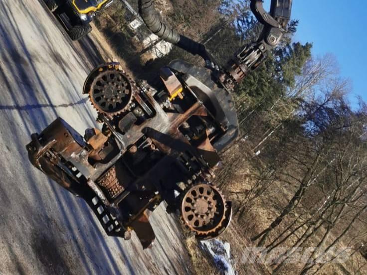 Ponsse Bear 8W 收割机