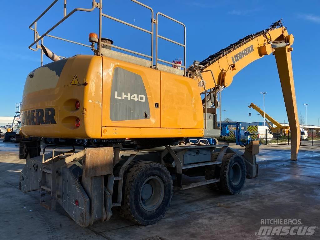Liebherr LH40M 工业挖掘机