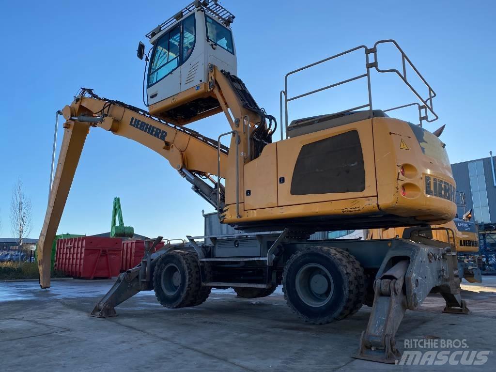 Liebherr LH40M 工业挖掘机
