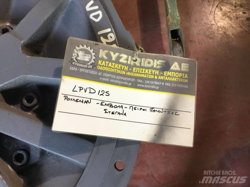 Liebherr LPVD 125 液压