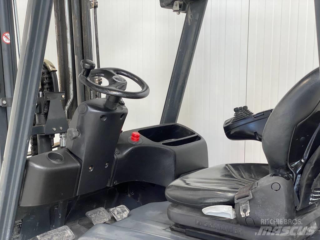 Linde E20PH-02 电动叉车