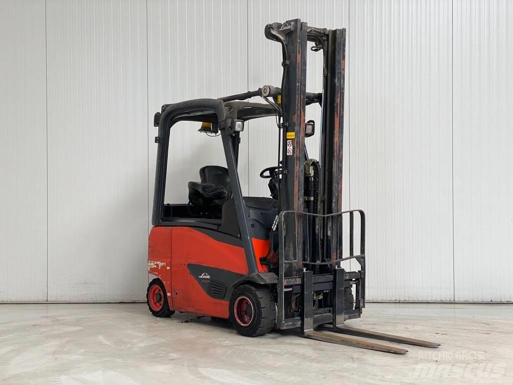 Linde E20PH-02 电动叉车