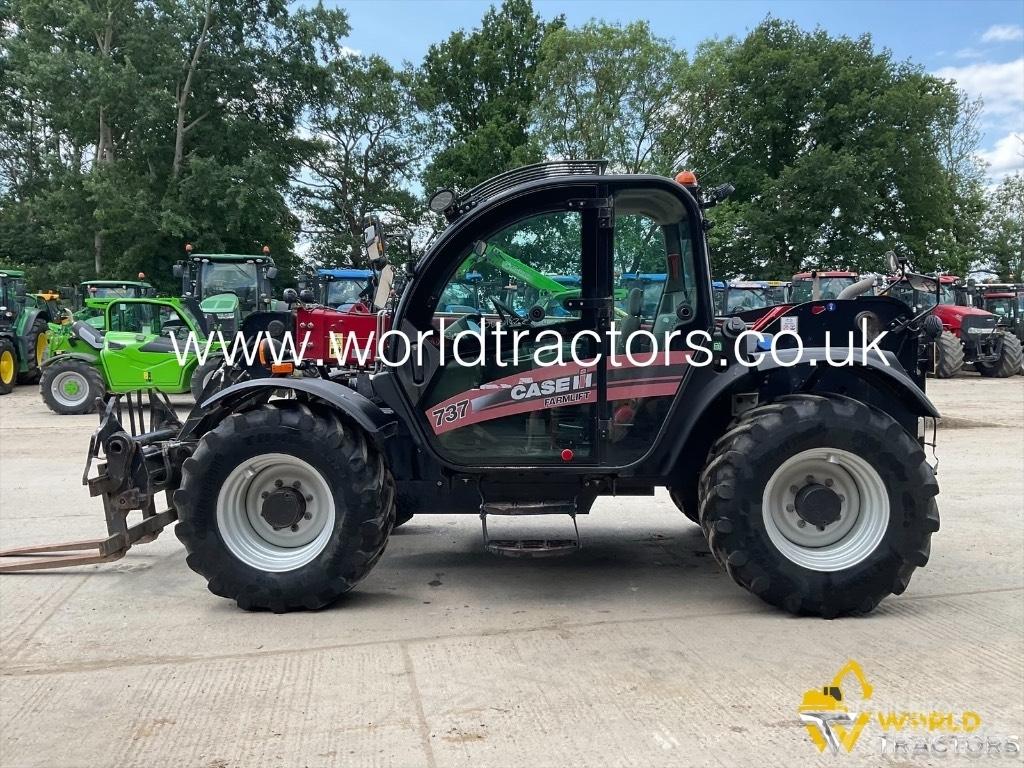 Case IH Farmlift 737 电动叉车