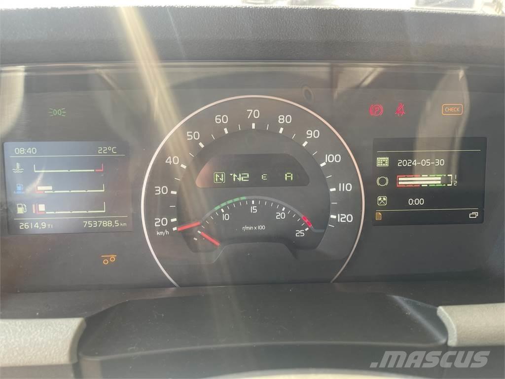 Volvo FH540 6x2 牵引车