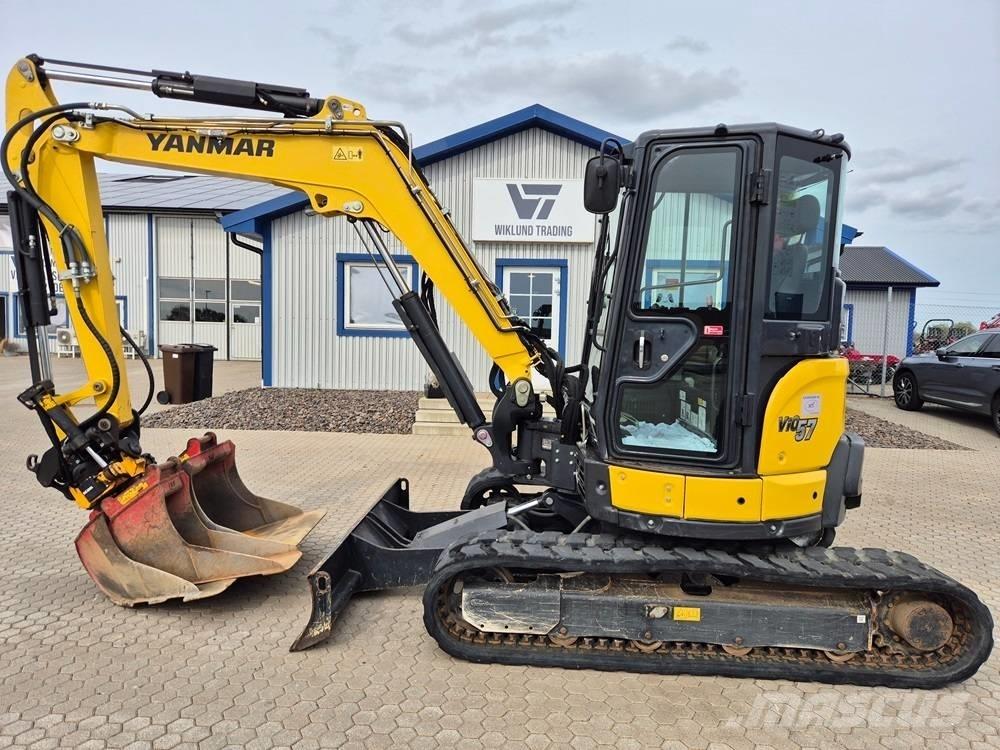 Yanmar Vio 57 小型挖掘机