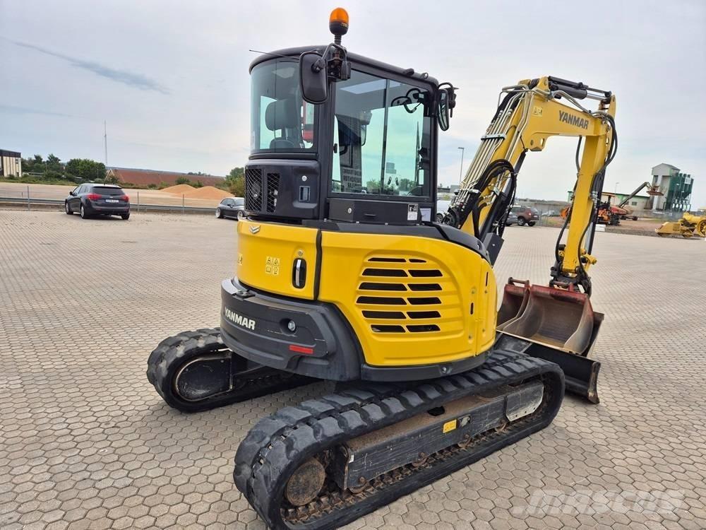 Yanmar Vio 57 小型挖掘机