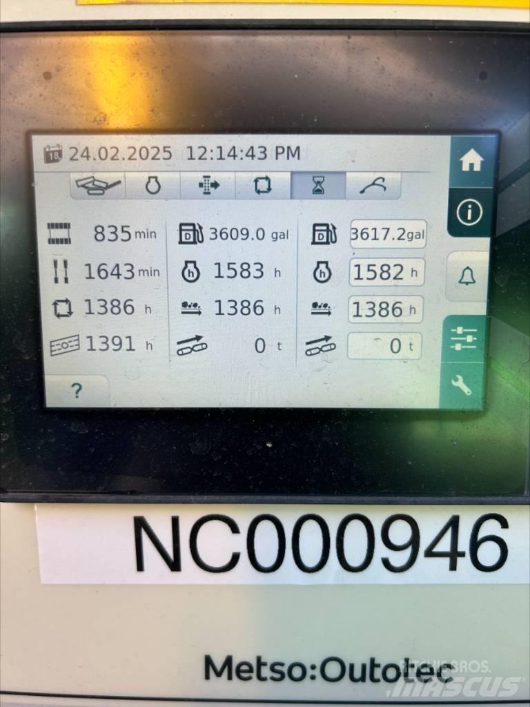 Metso ST3.8 振动筛