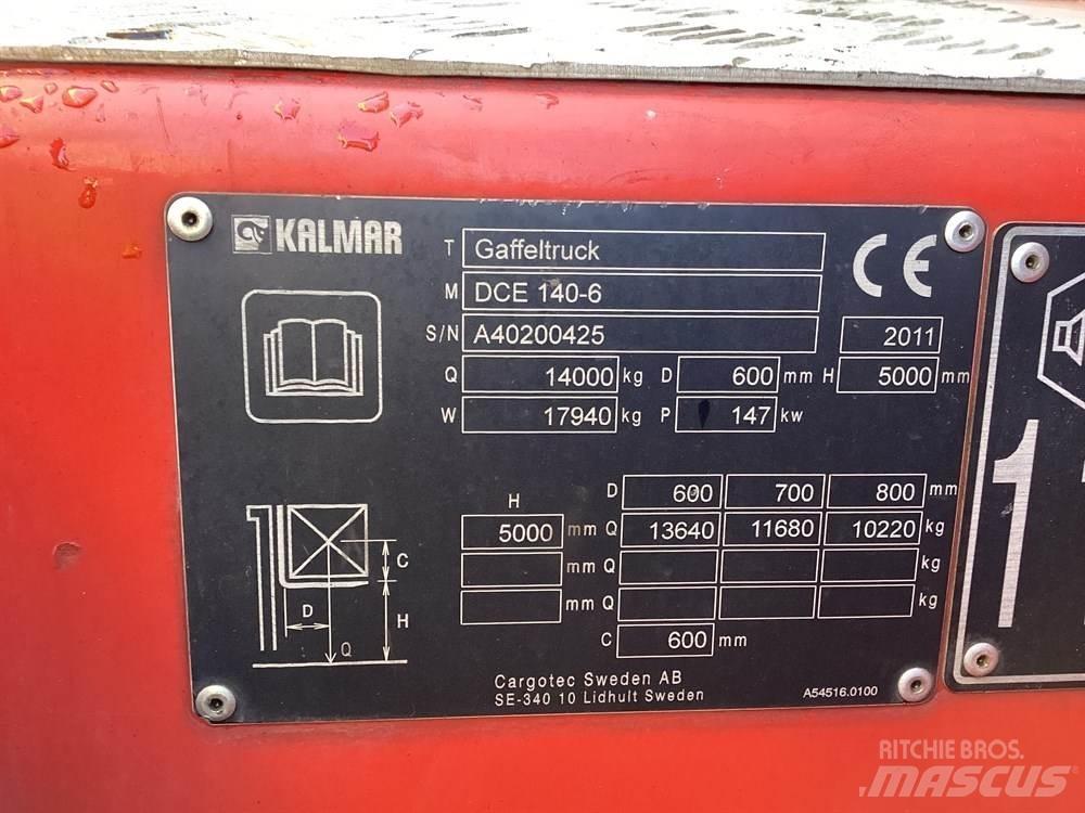 Kalmar DCE140-6 柴油叉车