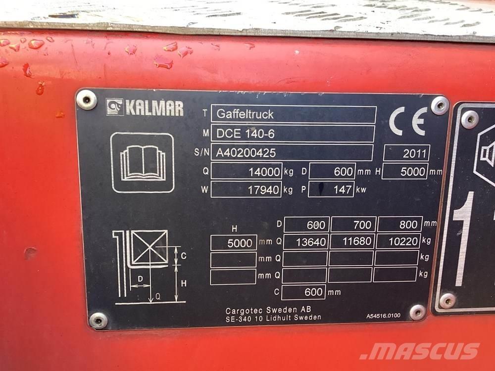 Kalmar DCE140-6 柴油叉车