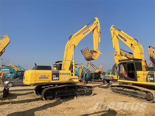Komatsu PC 360 履带挖掘机
