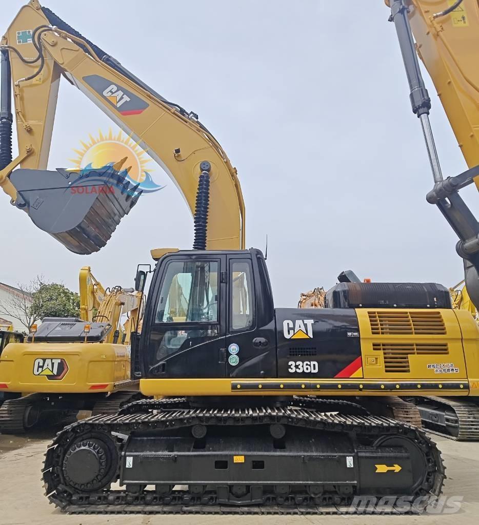 CAT 336 D 履带挖掘机