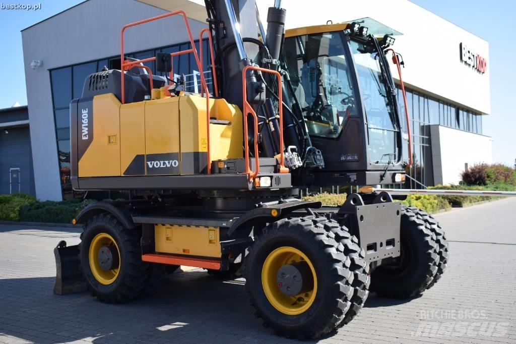 Volvo EW 160 E 轮式挖掘机