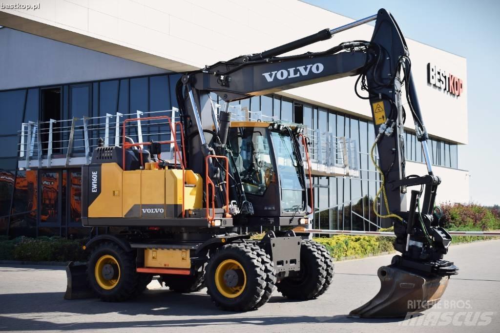 Volvo EW 160 E 轮式挖掘机