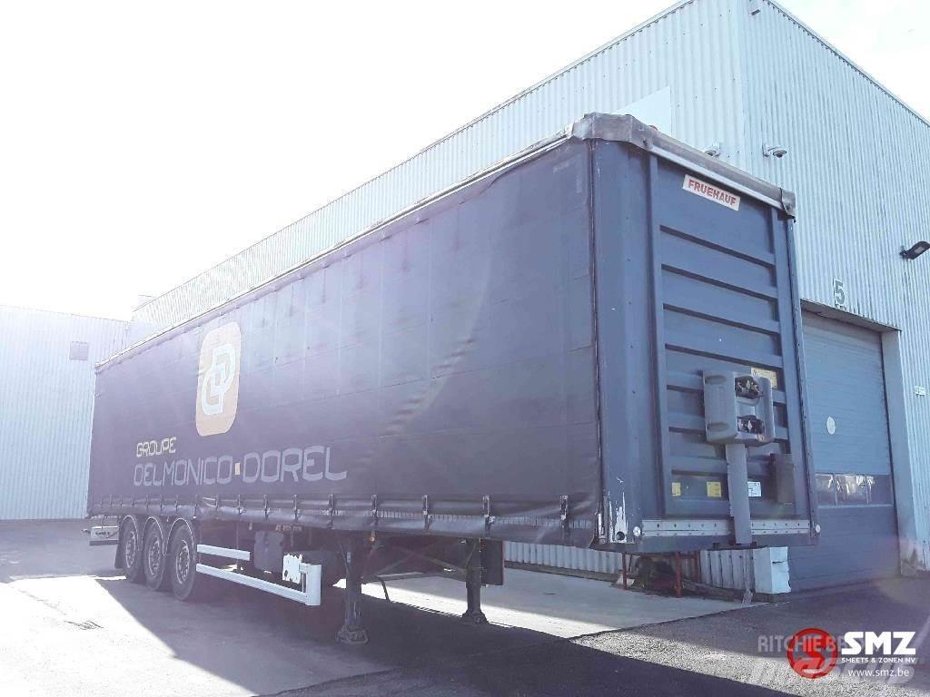 Fruehauf Oplegger 侧帘半挂车
