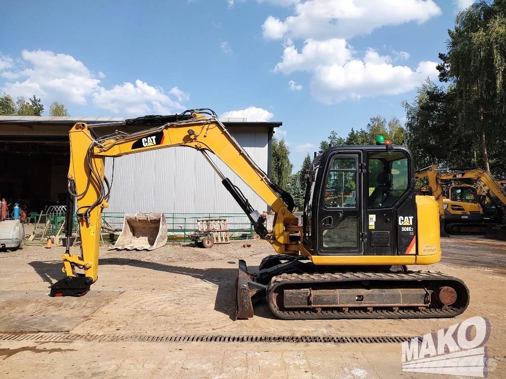 CAT 308 E 2 CR 中型挖掘机