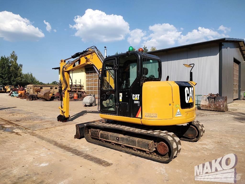 CAT 308 E 2 CR 中型挖掘机