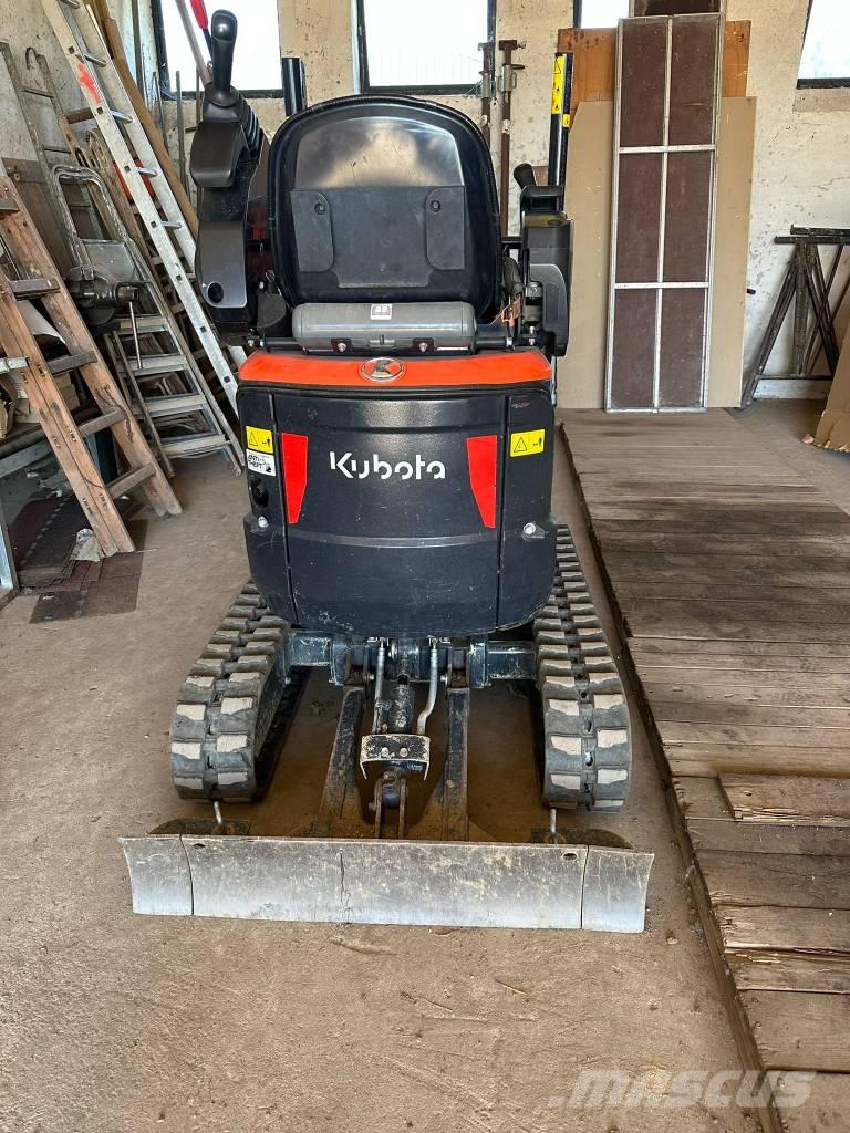 Kubota U 10-5 小型挖掘机