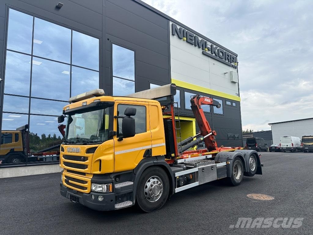 Scania P370 6x2*4 工程吊钩车