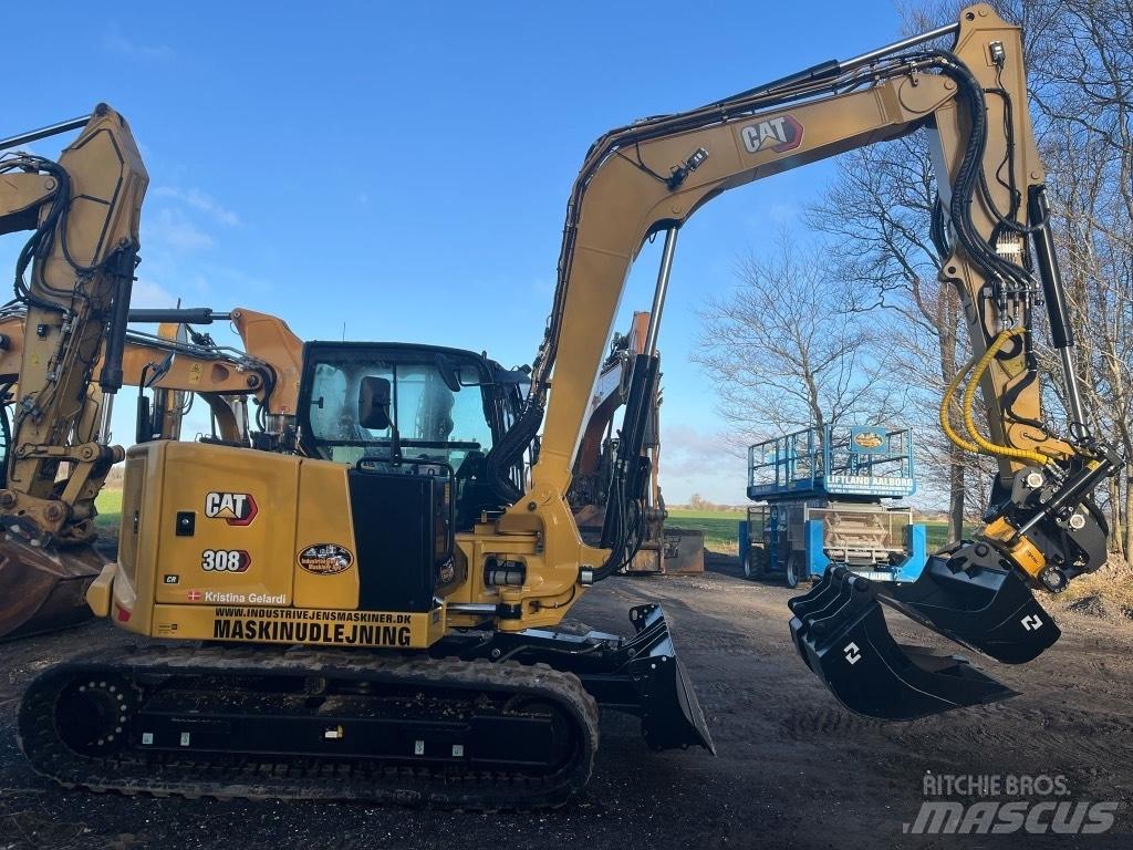 CAT 308 中型挖掘机