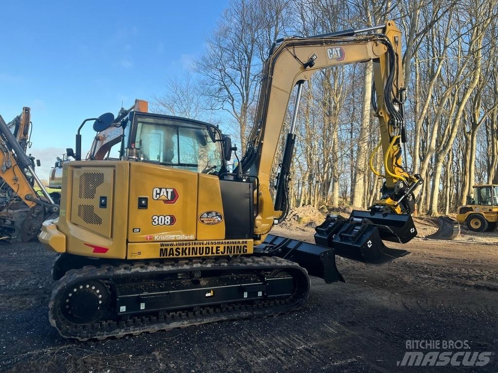 CAT 308 中型挖掘机