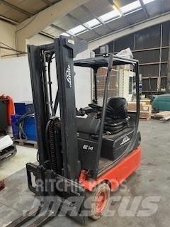 Linde E 14-02 电动叉车