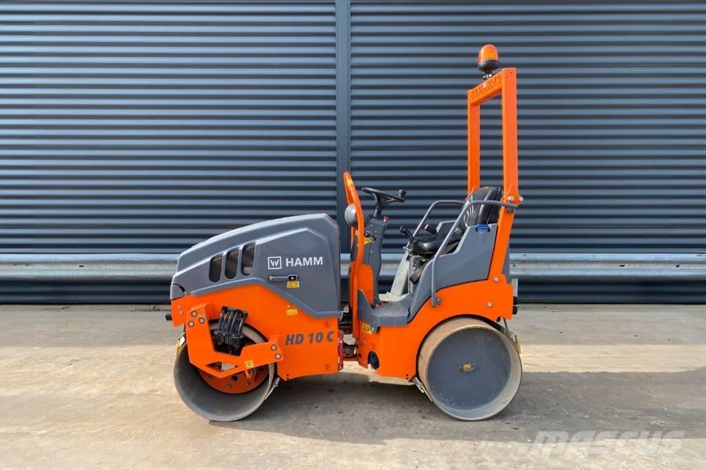 Hamm HD 10C VV 双轮压路机
