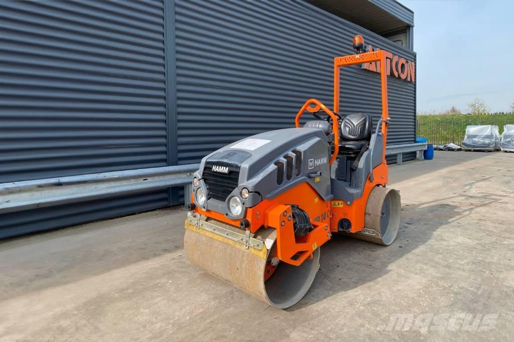 Hamm HD 10C VV 双轮压路机