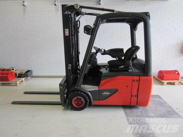 Linde E 18 电动叉车