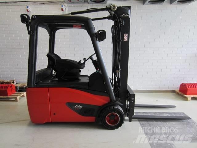 Linde E 18 电动叉车