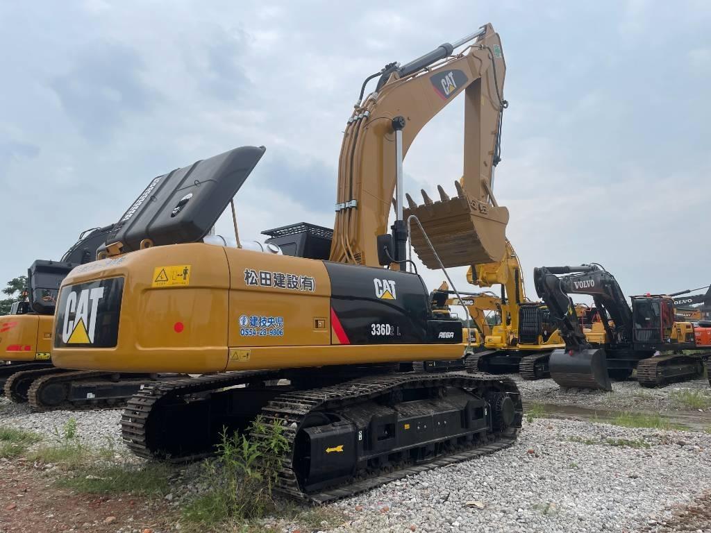 CAT 336D2 履带挖掘机