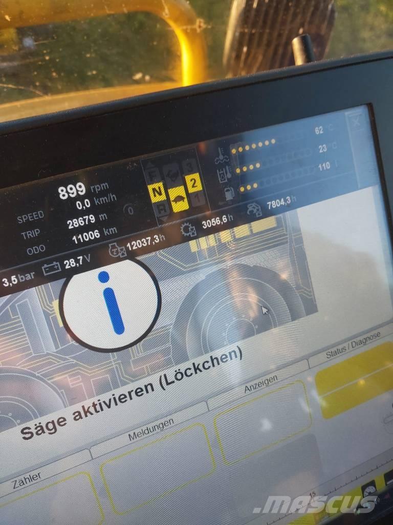 Ponsse Scorpion King 收割机