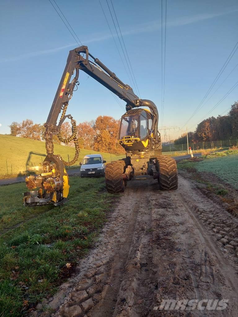 Ponsse Scorpion King 收割机