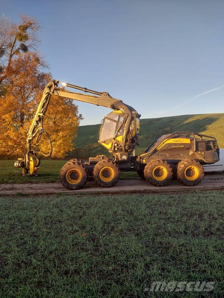 Ponsse Scorpion King 收割机