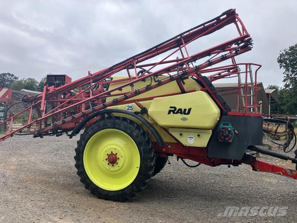 Rau Trailed Sprayer 牵引式喷雾机