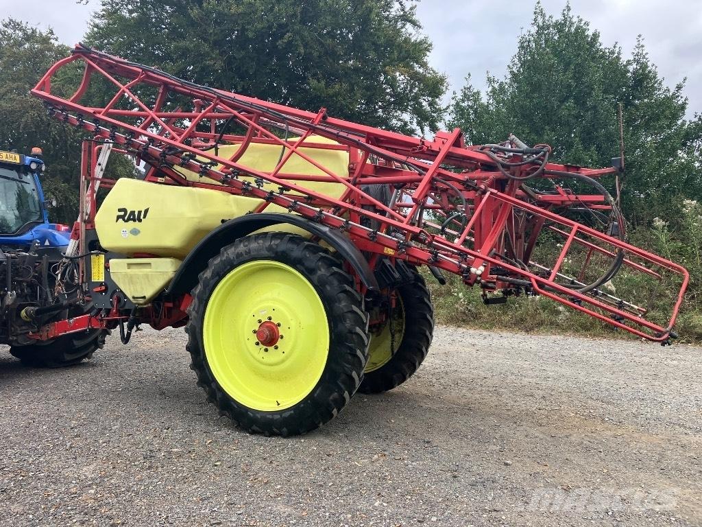 Rau Trailed Sprayer 牵引式喷雾机