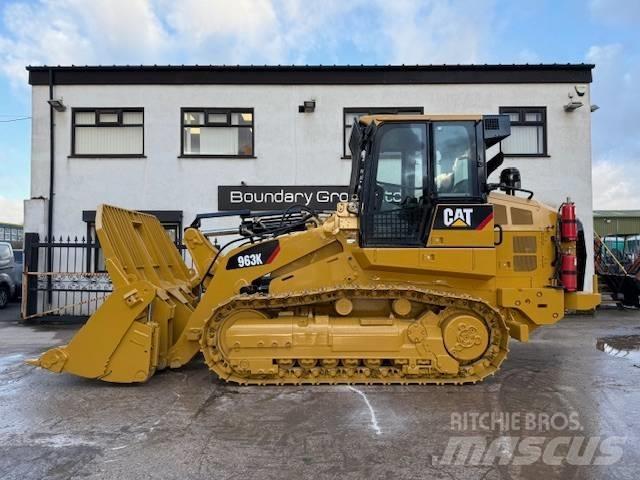 CAT 963 K 履带式装载机