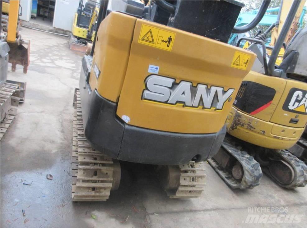 Sany SY 16 C 小型挖掘机