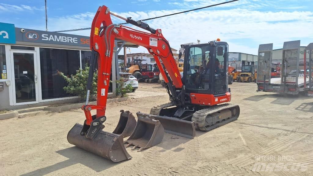 Kubota KX 060-5 小型挖掘机