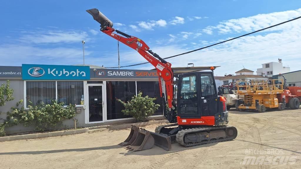 Kubota KX 060-5 小型挖掘机