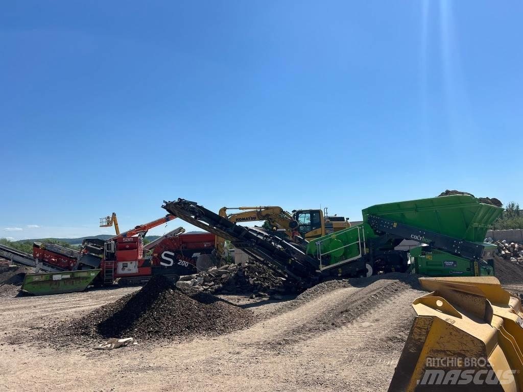 Terex Colt 800 移动式筛分机