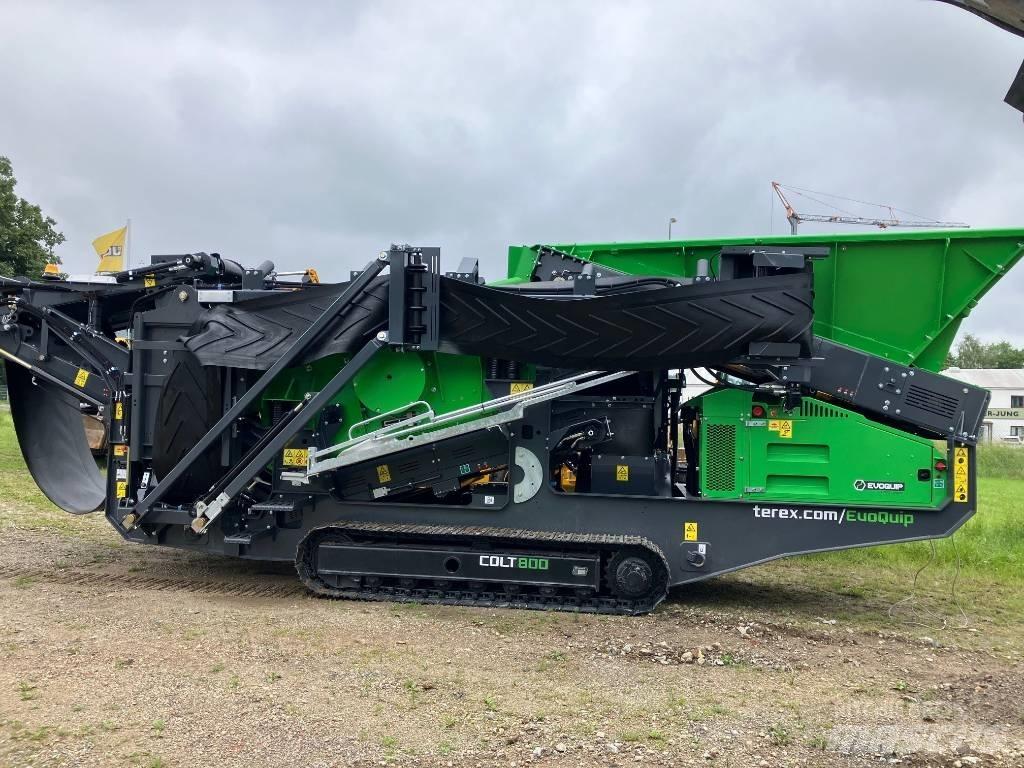 Terex Colt 800 移动式筛分机
