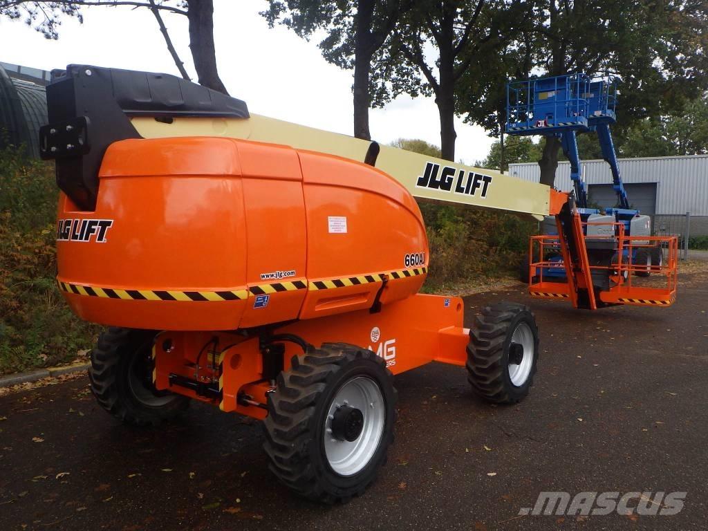 JLG 660SJ 直臂高空工作平台