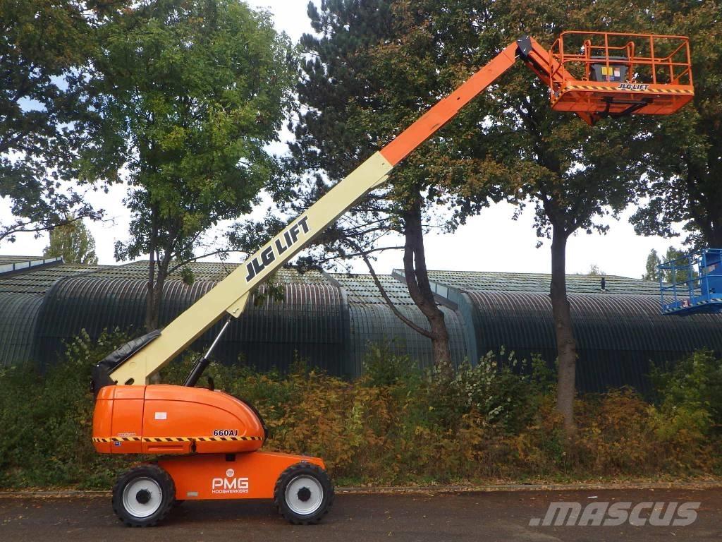 JLG 660SJ 直臂高空工作平台
