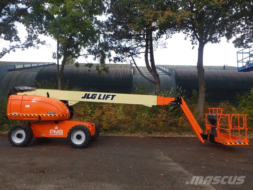 JLG 660SJ 直臂高空工作平台