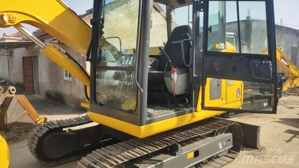 Komatsu PC 70 履带挖掘机