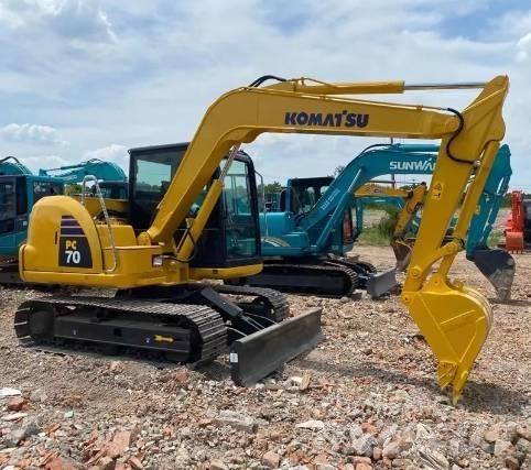 Komatsu PC 70 履带挖掘机