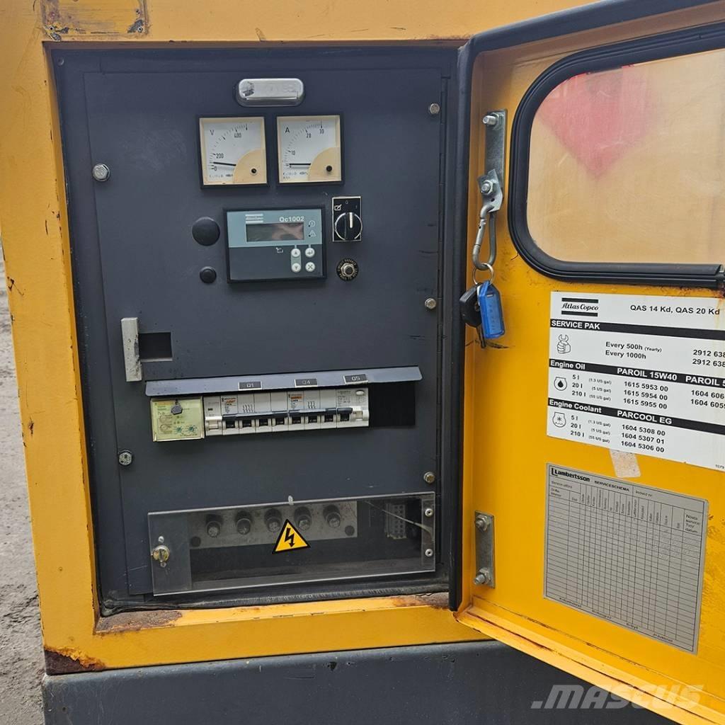 Atlas Copco QAS 20 柴油发电机