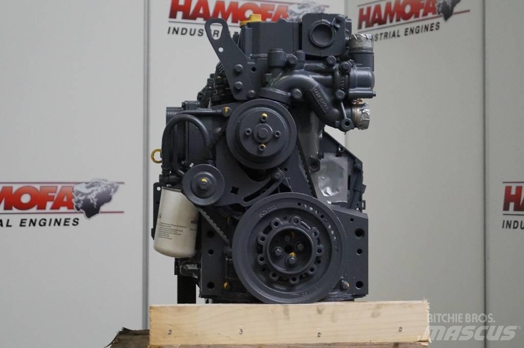 Deutz BF4M2012 发动机