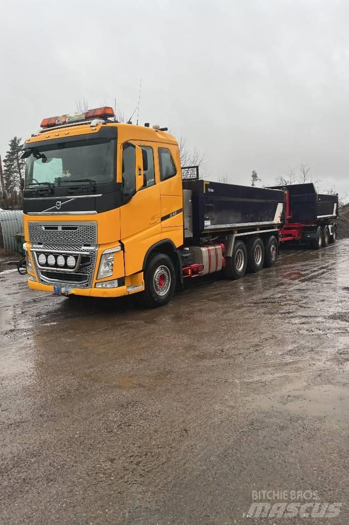 Volvo FH 540 自卸式货车