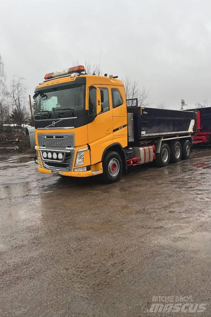 Volvo FH 540 自卸式货车
